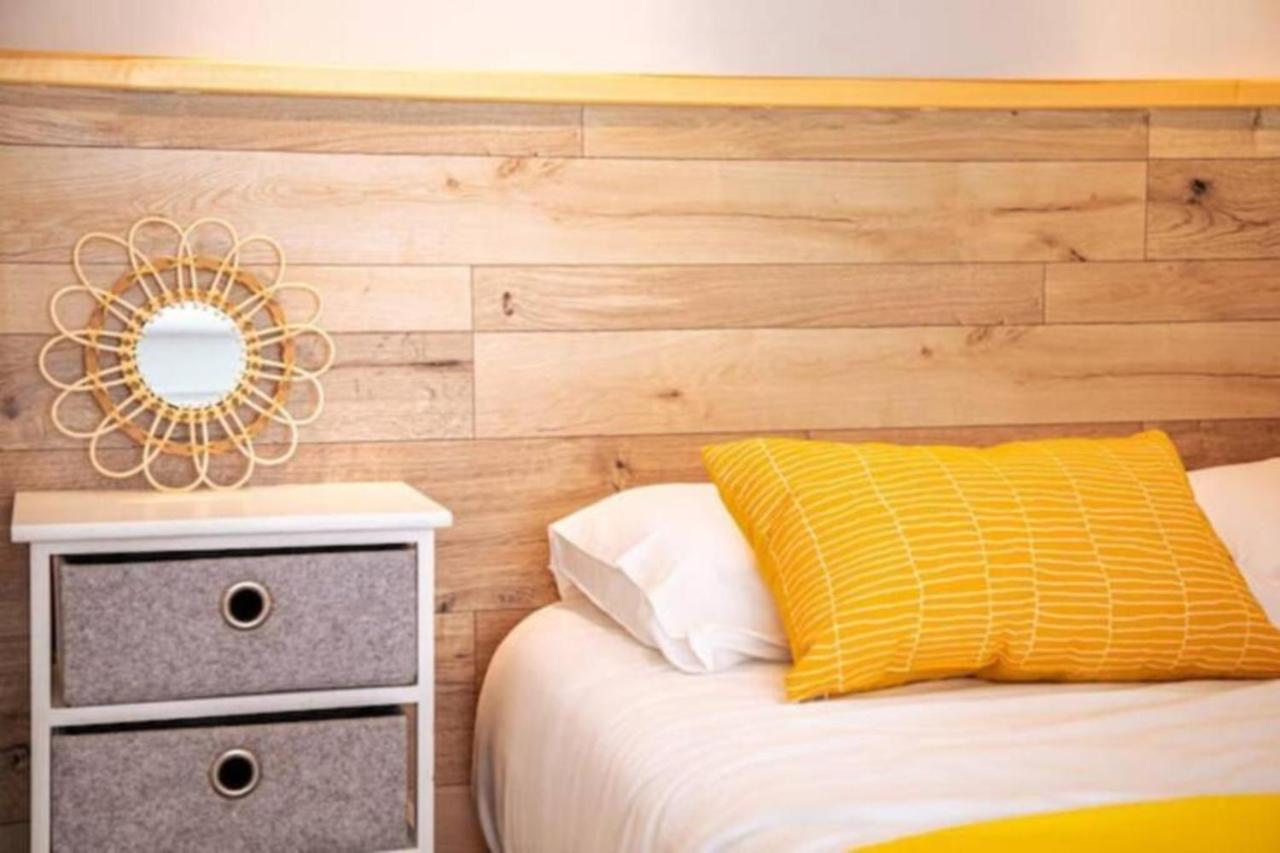Cocoon Center - Rue D'Antibes - 200M Plage- Clim - Wifi - Unique Cannes Luaran gambar